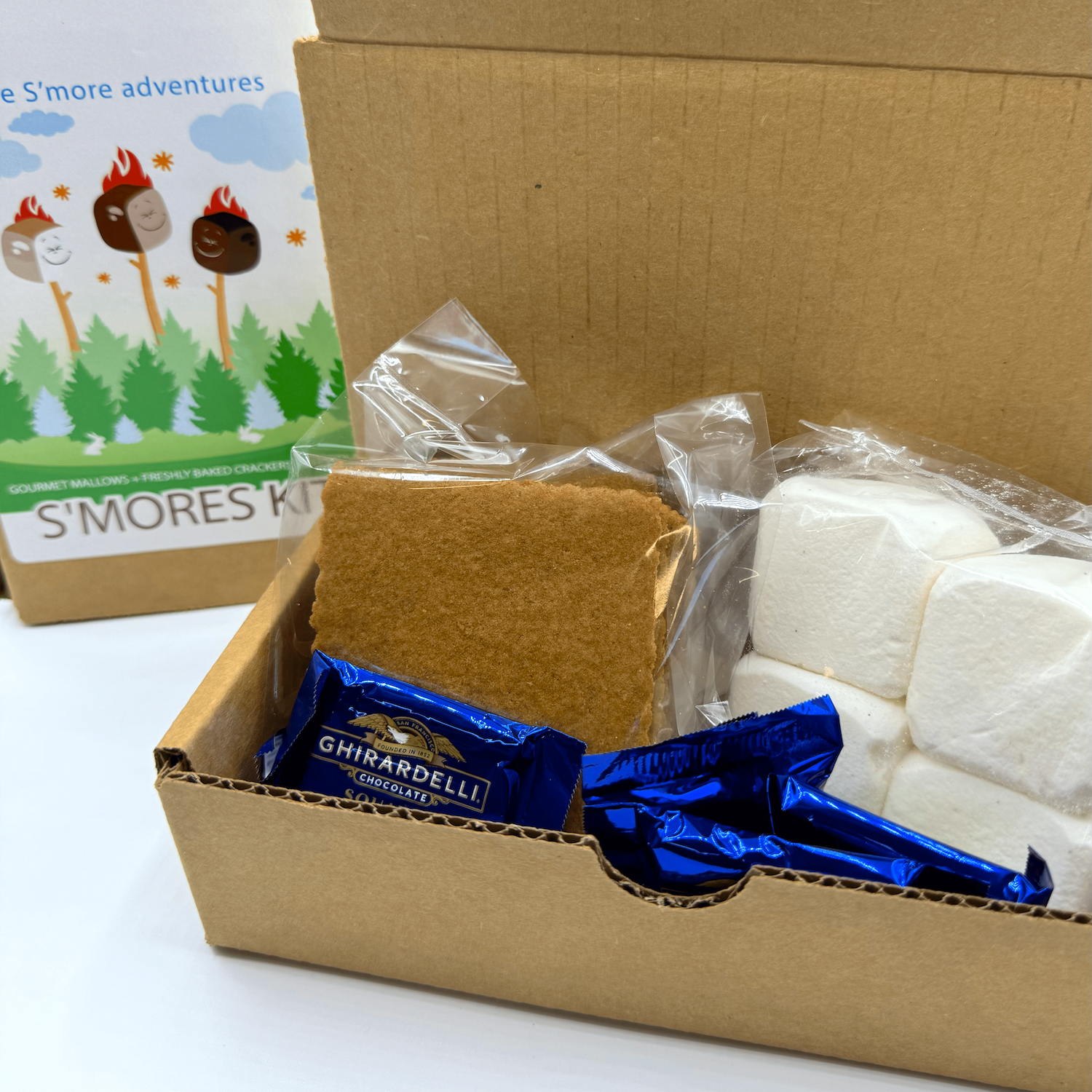 S'mores Kits | Toasted Mallow - Marshmallows Online